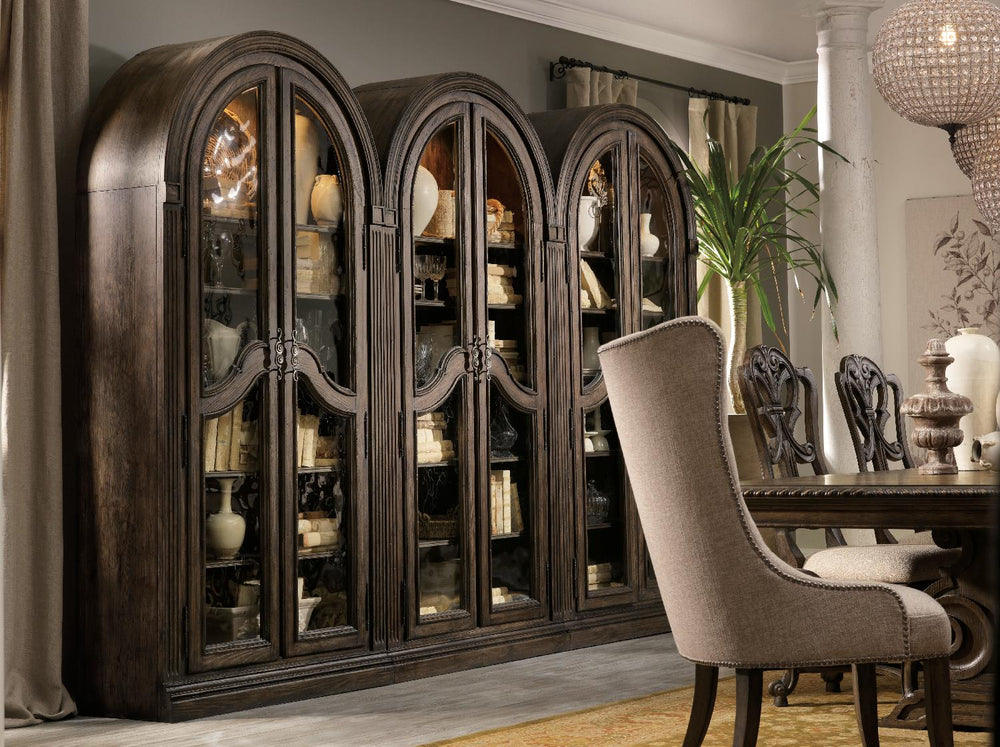 American Home Furniture | Hooker Furniture - Rhapsody Bunching Curio