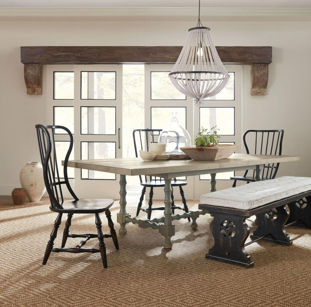 American Home Furniture | Hooker Furniture - Ciao Bella 84in Trestle Table