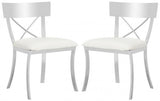 ZOEY 19''H SIDE CHAIR (SET OF 2) - AmericanHomeFurniture