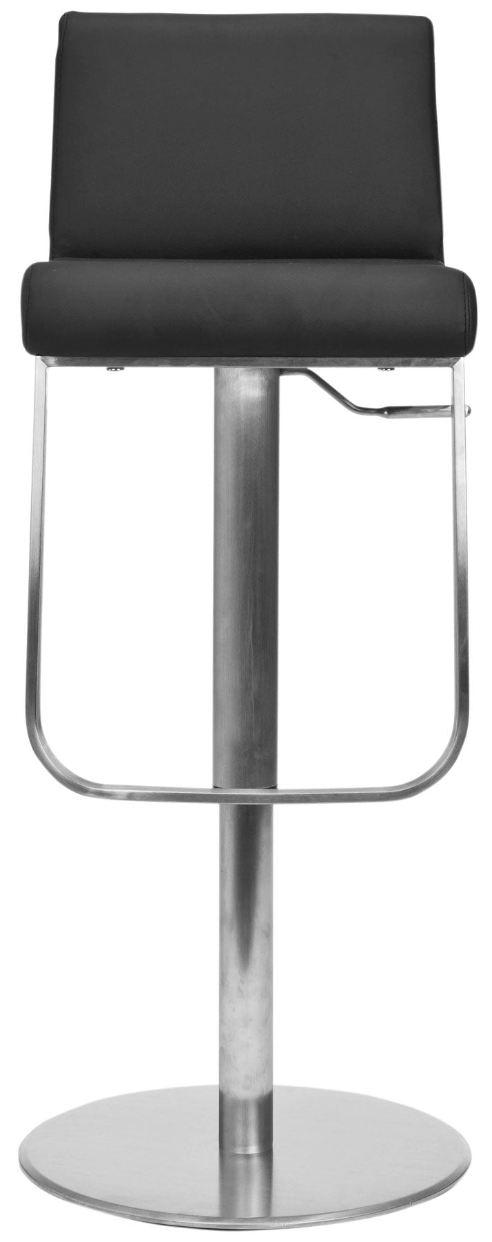 STANLEY GAS LIFT SWIVEL BAR STOOL - Safavieh - AmericanHomeFurniture