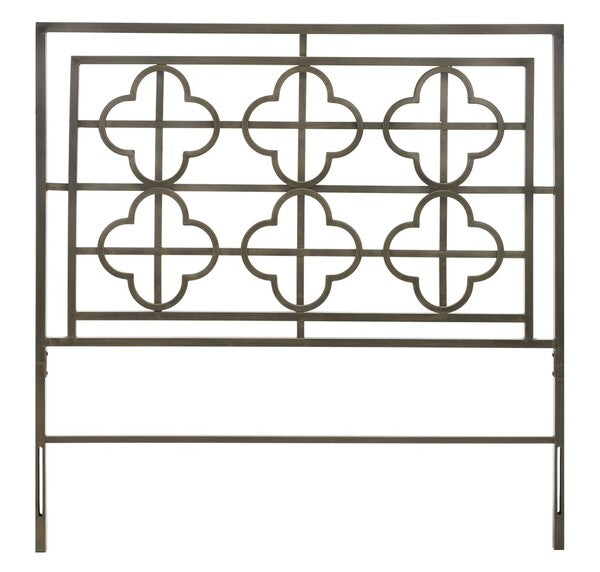 LUCINDA METAL HEADBOARD - Safavieh - AmericanHomeFurniture