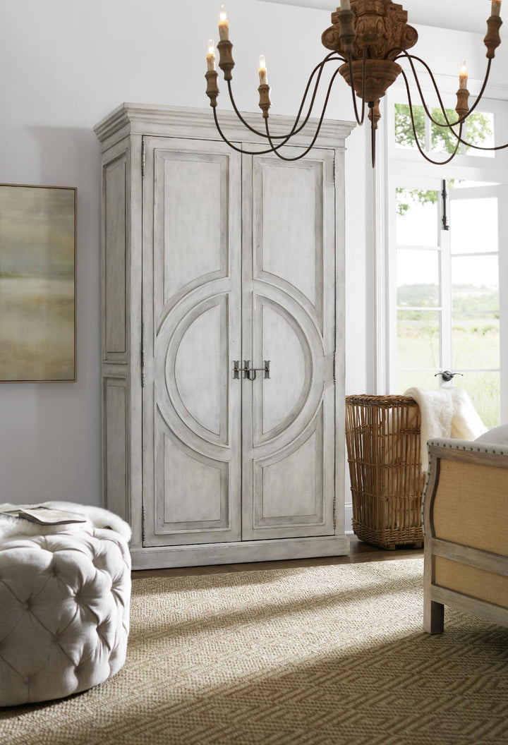 American Home Furniture | Hooker Furniture - Boheme Bilzen Wardrobe