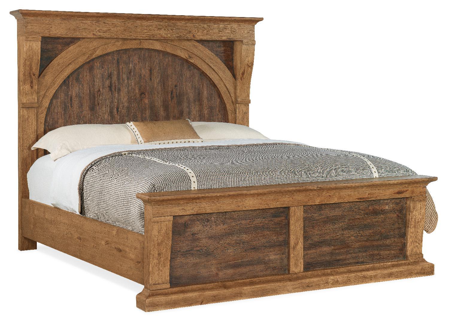 Medium Wood/KING
