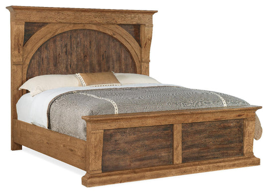 Medium Wood/KING