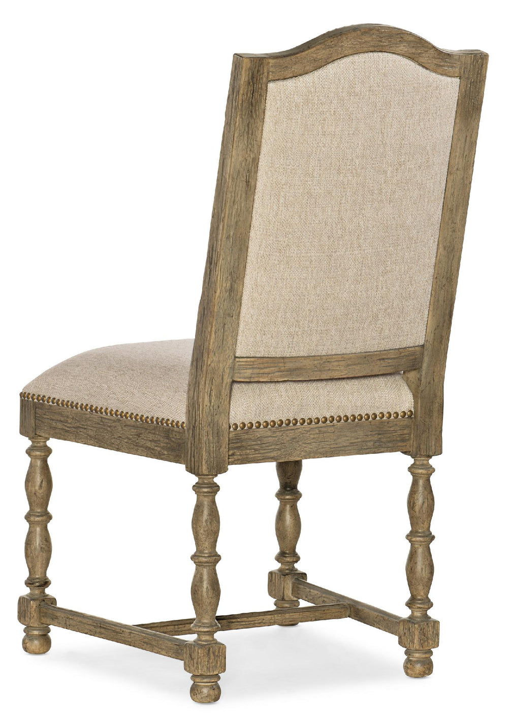 American Home Furniture | Hooker Furniture - La Grange Kruschel Square Back Side Chair - Set of 2
