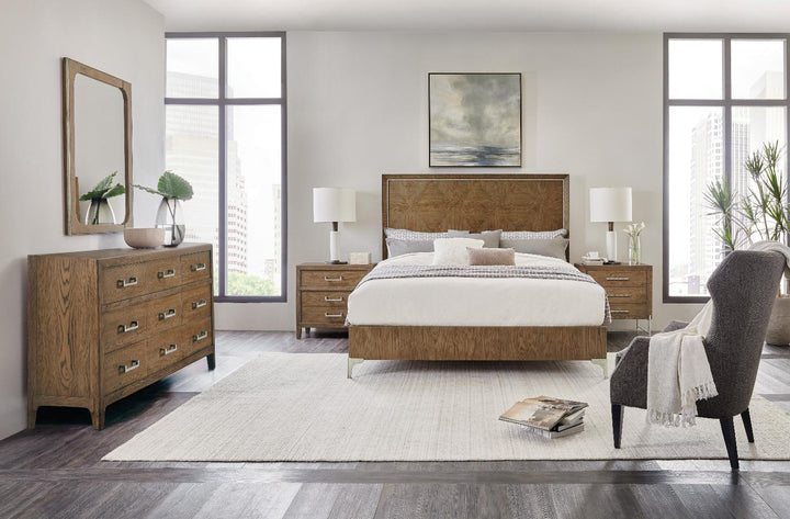 American Home Furniture | Hooker Furniture - Chapman Panel Bed