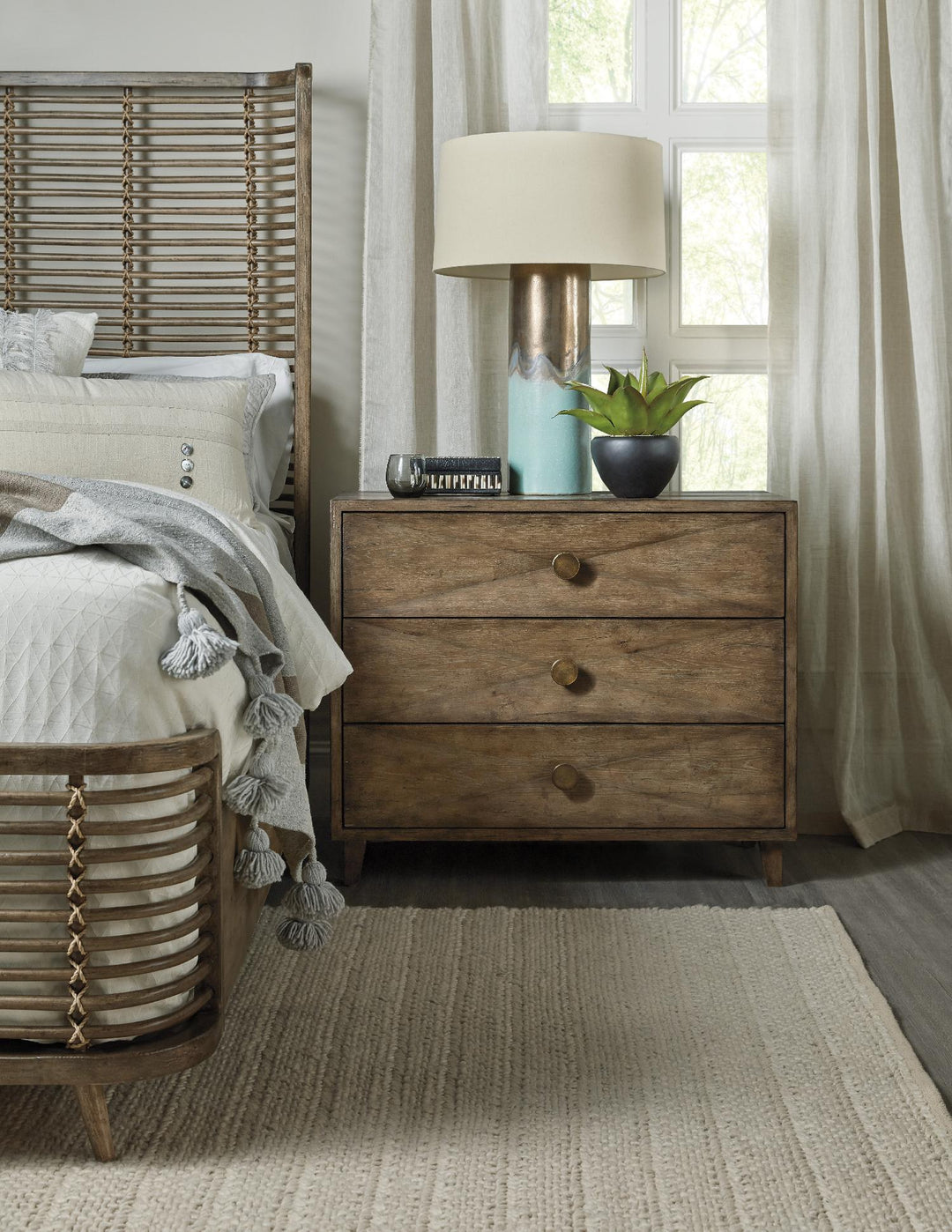 American Home Furniture | Hooker Furniture - Sundance Bachelors Chest