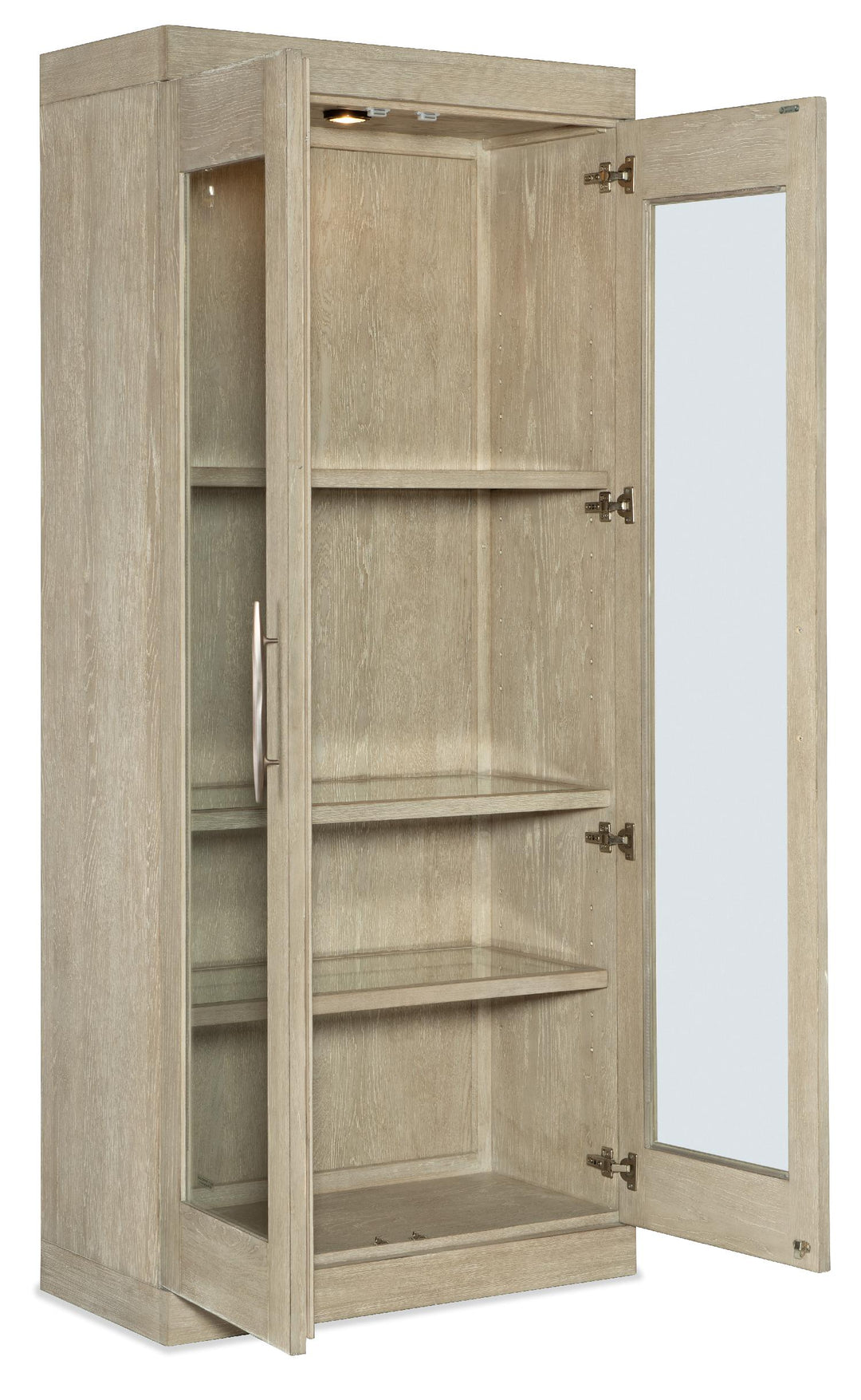 American Home Furniture | Hooker Furniture - Cascade Display Cabinet