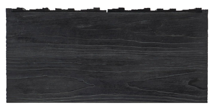 American Home Furniture | Hooker Furniture - Chapman Shou Sugi Ban Accent Chest