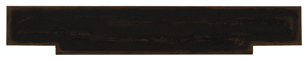 American Home Furniture | Hooker Furniture - Sanctuary Four-Drawer Thin Console - Ebony