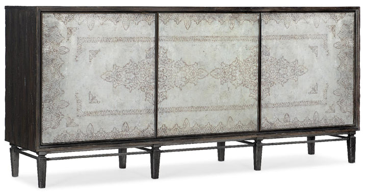 American Home Furniture | Hooker Furniture - Melange Rosella Console