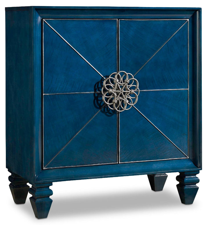 American Home Furniture | Hooker Furniture - Melange Spectrum Accent Chest