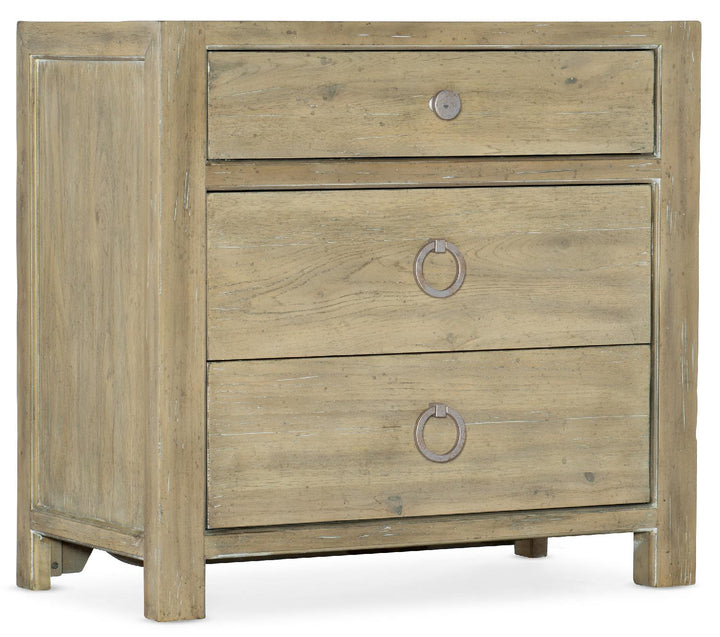 American Home Furniture | Hooker Furniture - Surfrider Three-Drawer Nightstand