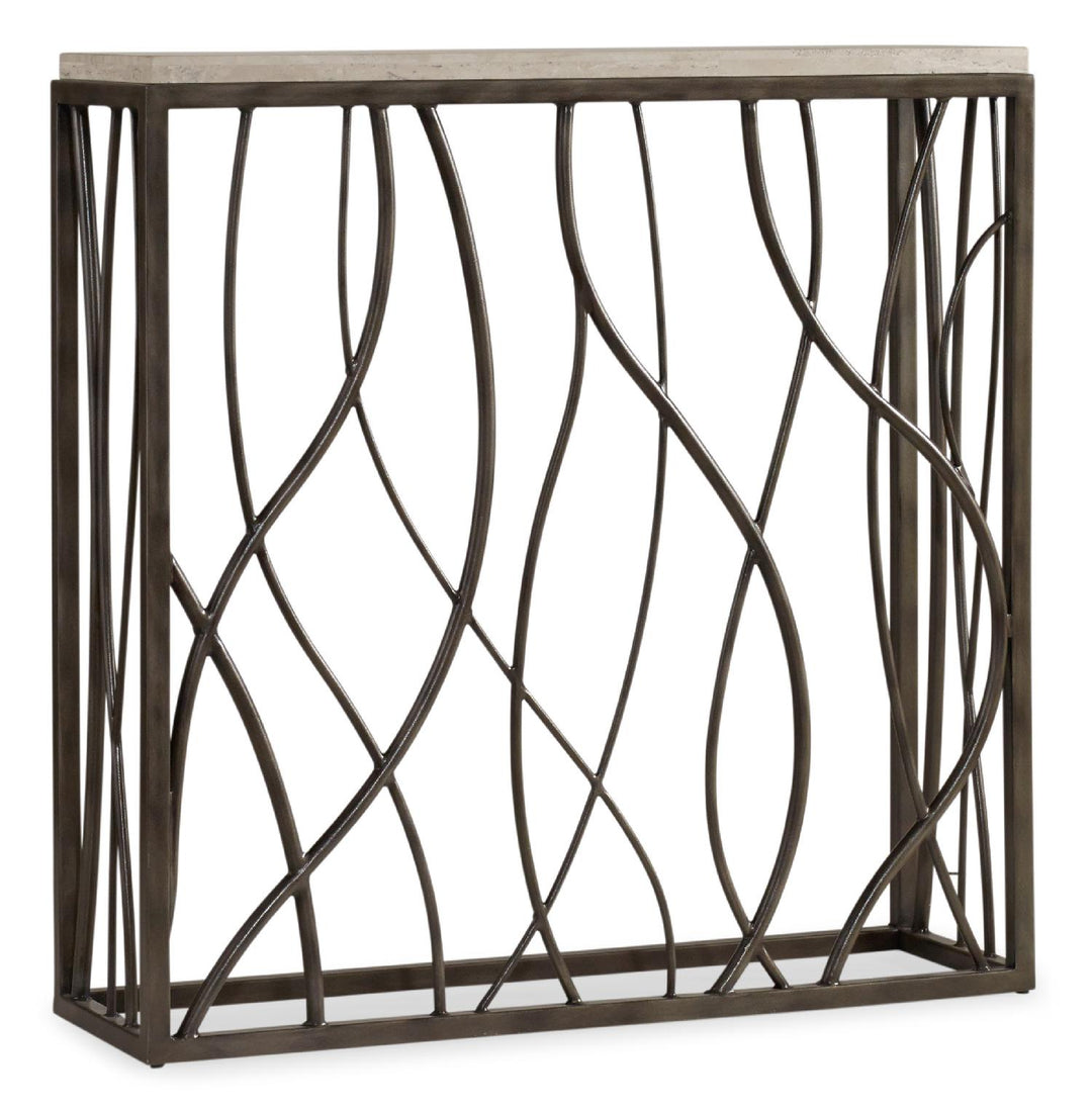 American Home Furniture | Hooker Furniture - Thin Metal Console