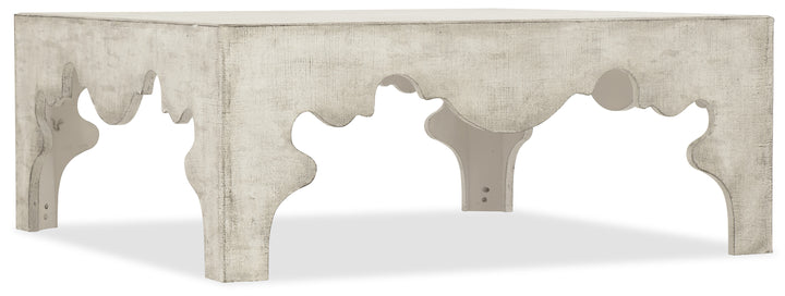 American Home Furniture | Hooker Furniture - Boheme Flanders Square Cocktail Table