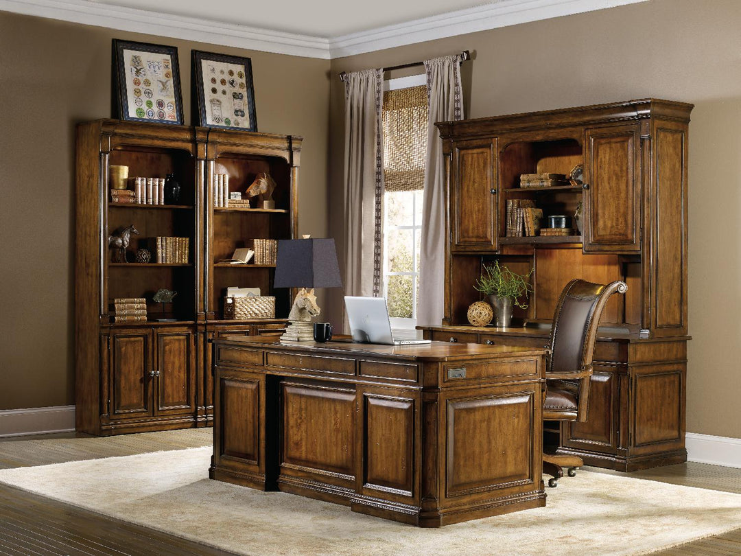 American Home Furniture | Hooker Furniture - Tynecastle Bunching Bookcase