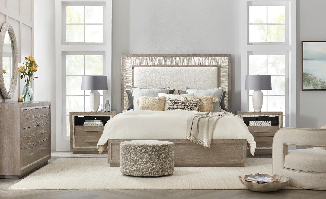 American Home Furniture | Hooker Furniture - Serenity Balboa Two Drawer Nightstand