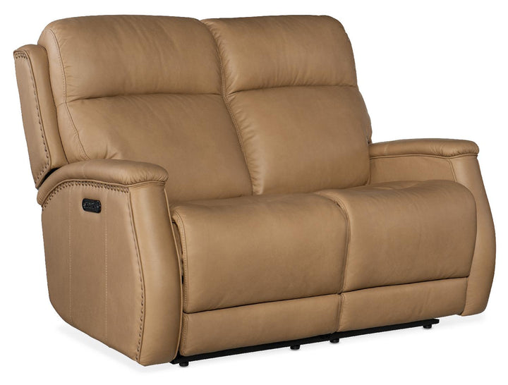 American Home Furniture | Hooker Furniture - Rhea Zero Gravity Power Loveseat with Power Headrest