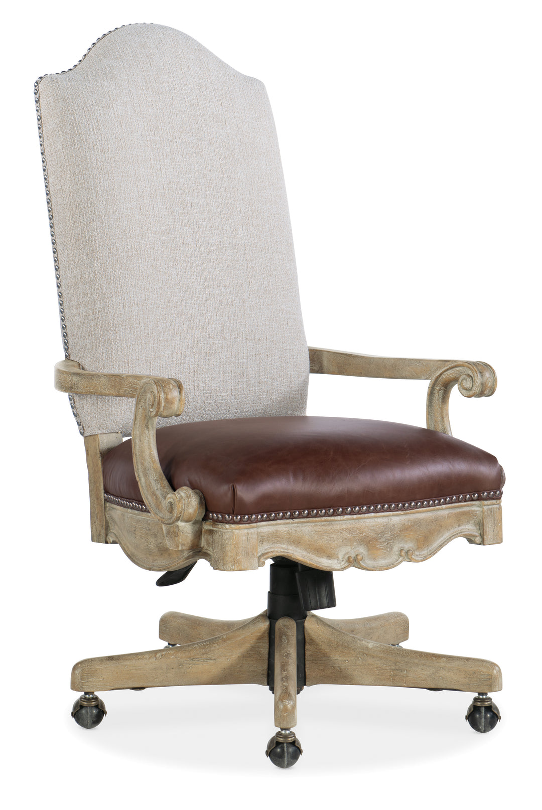 American Home Furniture | Hooker Furniture - Castella Tilt Swivel Chair