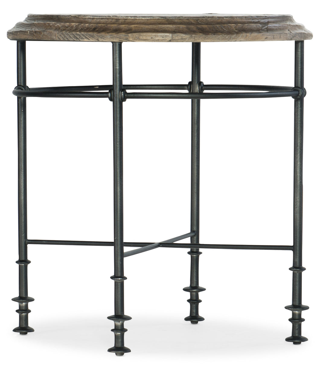 American Home Furniture | Hooker Furniture - La Grange Faison Round End Table