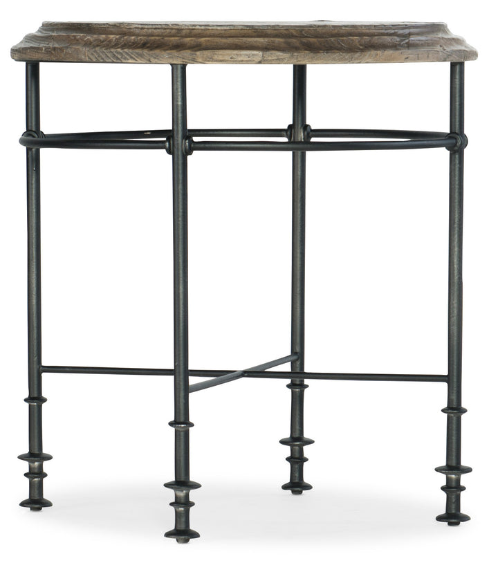 American Home Furniture | Hooker Furniture - La Grange Faison Round End Table