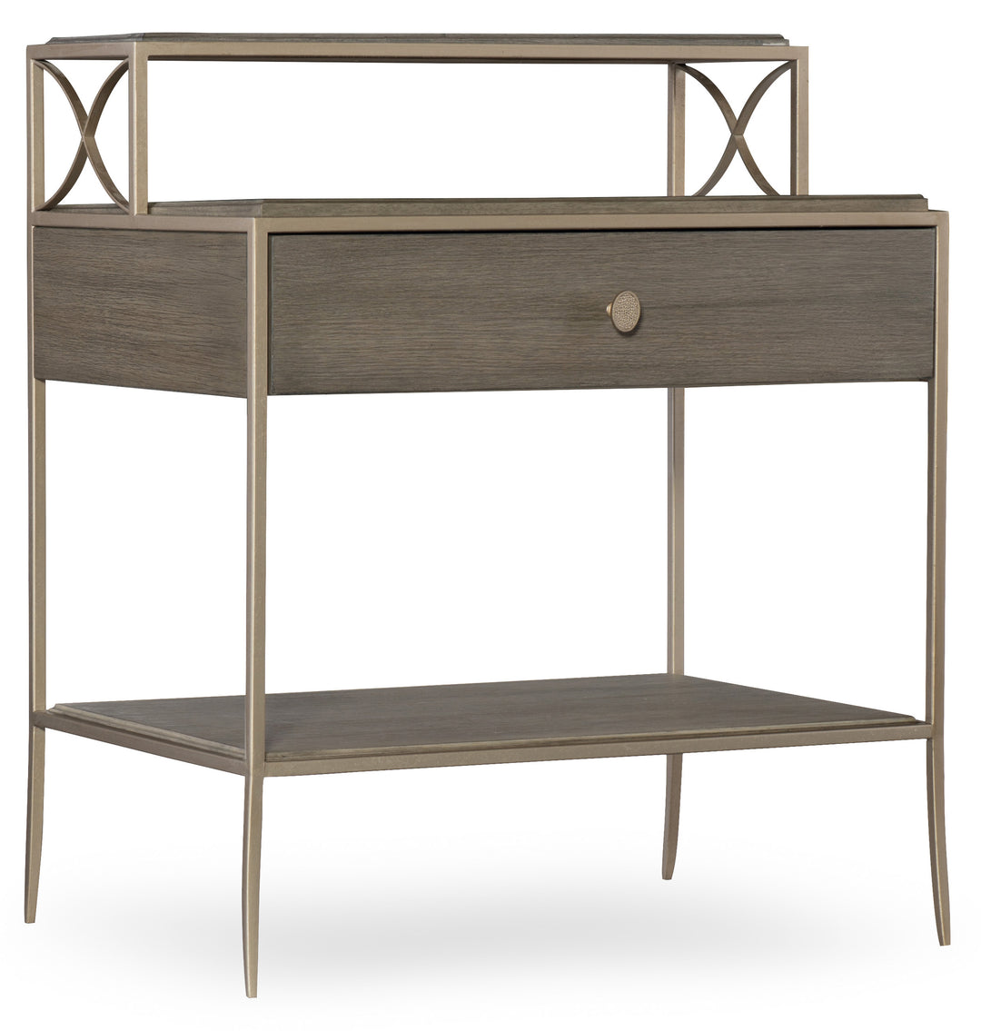 American Home Furniture | Hooker Furniture - Elixir Leg Nightstand