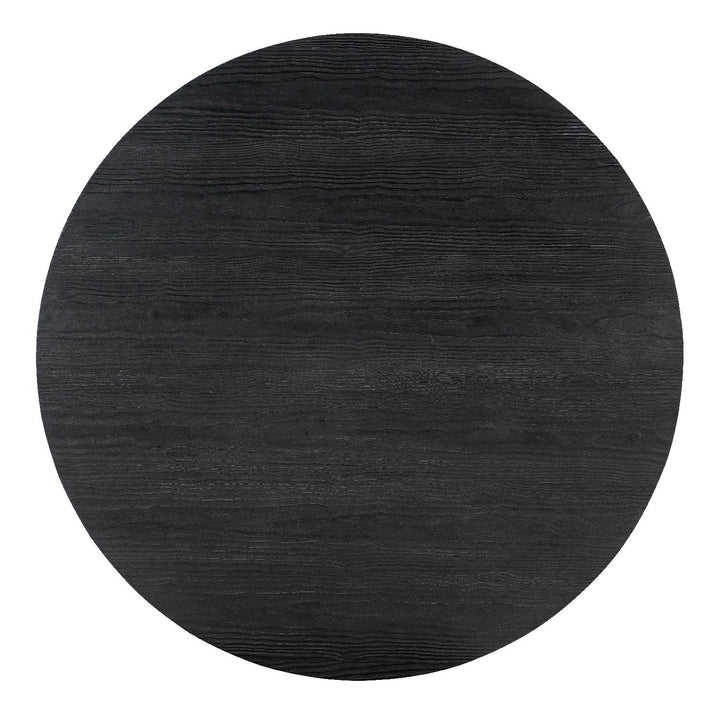 American Home Furniture | Hooker Furniture - Chapman Shou Sugi Ban Round Cocktail Table