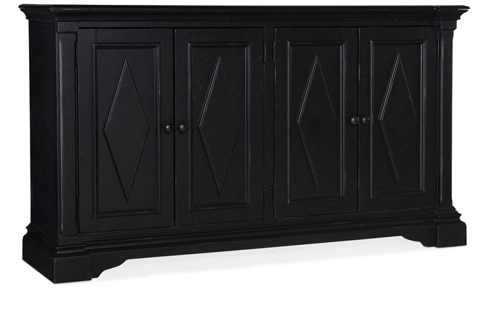 American Home Furniture | Hooker Furniture - Commerce & Market Four-Door Cabinet