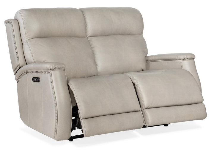 American Home Furniture | Hooker Furniture - Rhea Zero Gravity Power Recline Loveseat with Power Headrest