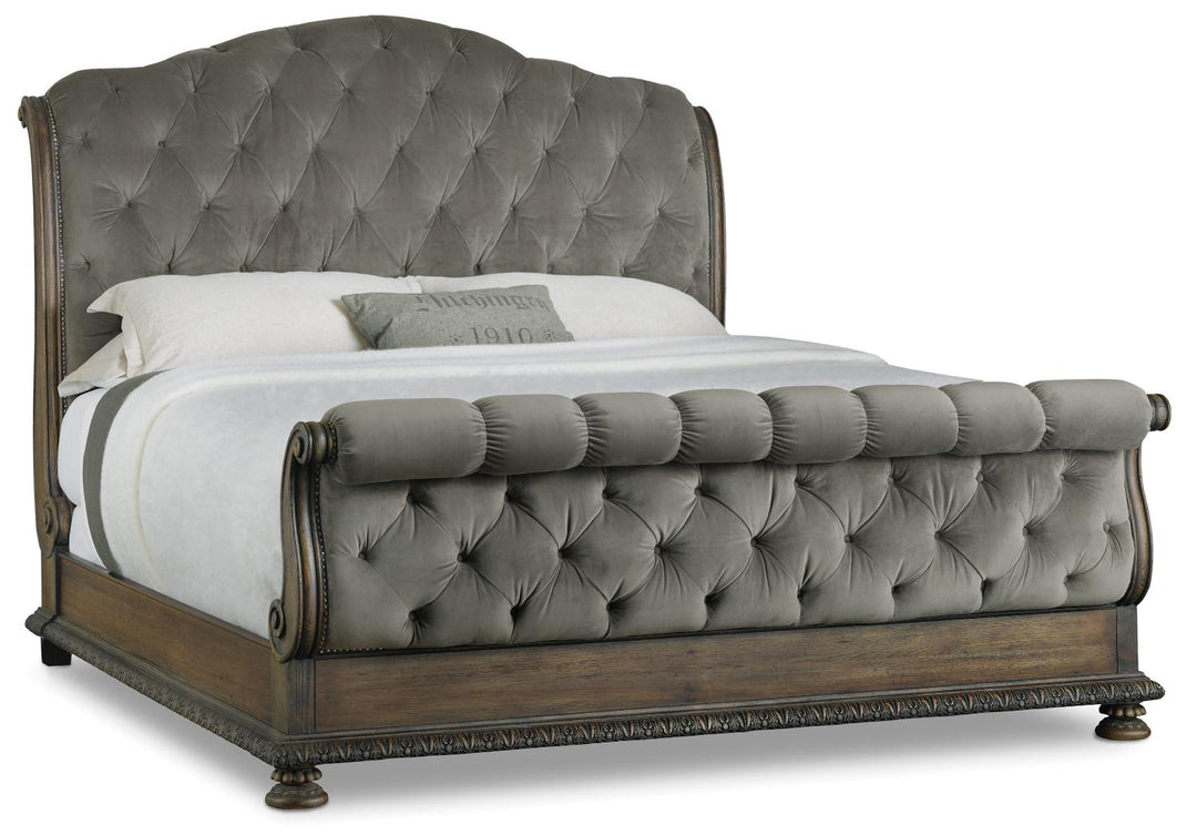 American Home Furniture | Hooker Furniture - Rhapsody 6/0 Tufted Bed
