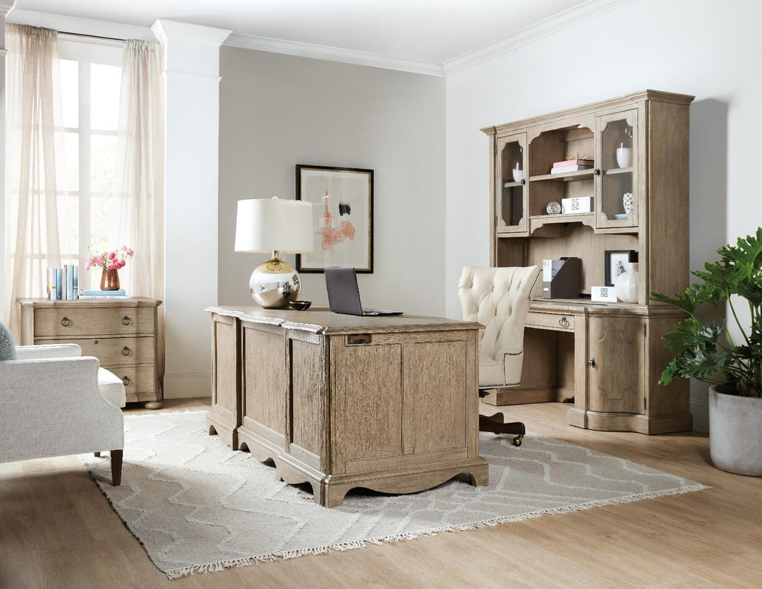 American Home Furniture | Hooker Furniture - Corsica Executive Desk