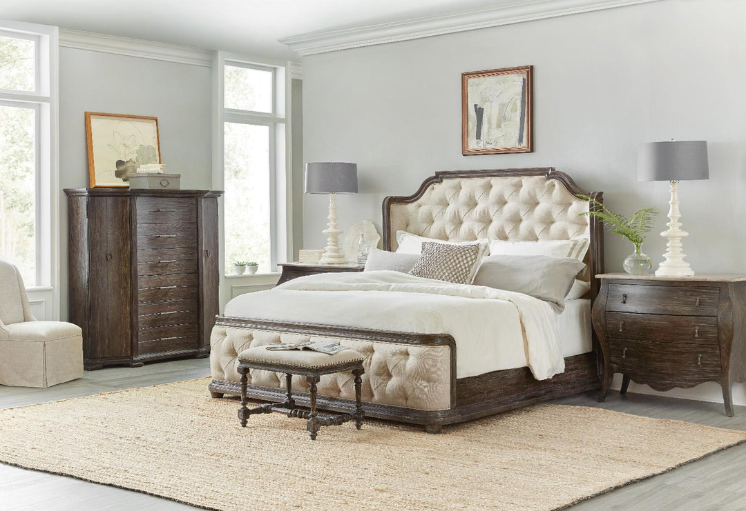American Home Furniture | Hooker Furniture - Traditions Bed Bench