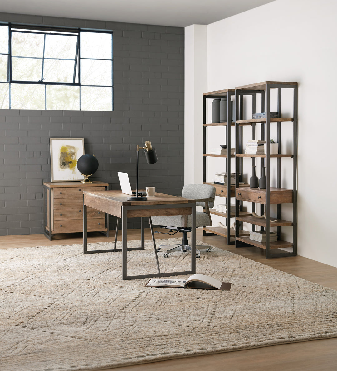 American Home Furniture | Hooker Furniture - Bookcase