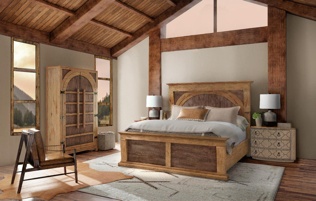 American Home Furniture | Hooker Furniture - Big Sky Corbel Bed