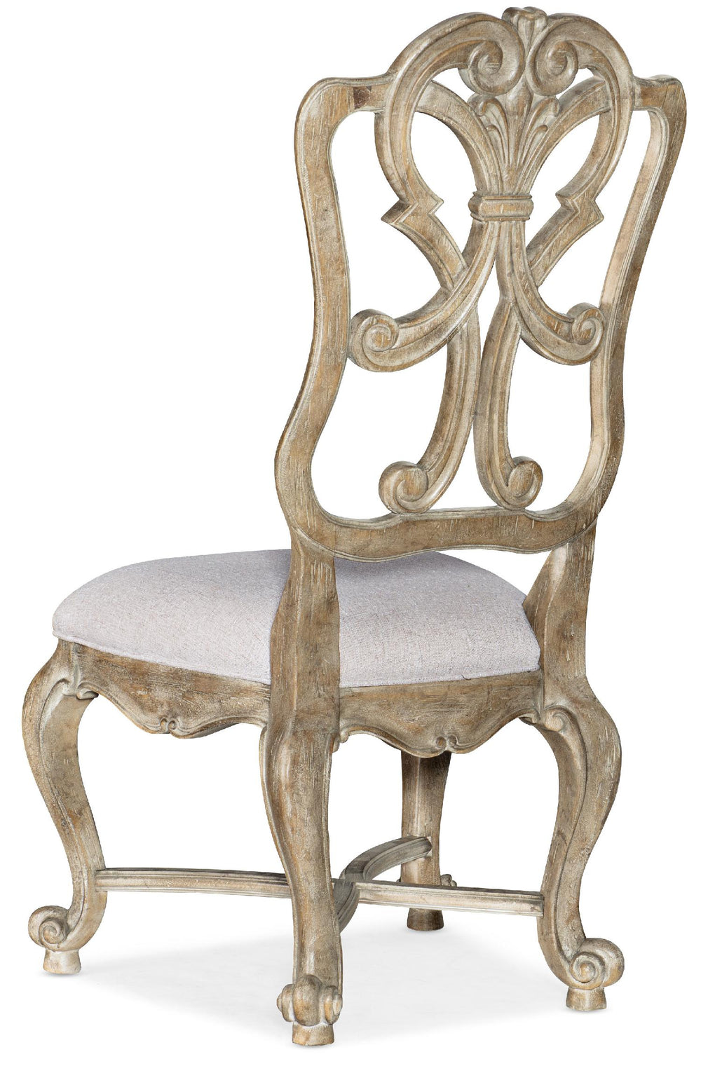 American Home Furniture | Hooker Furniture - Castella Wood Back Side Chair - Set of 2