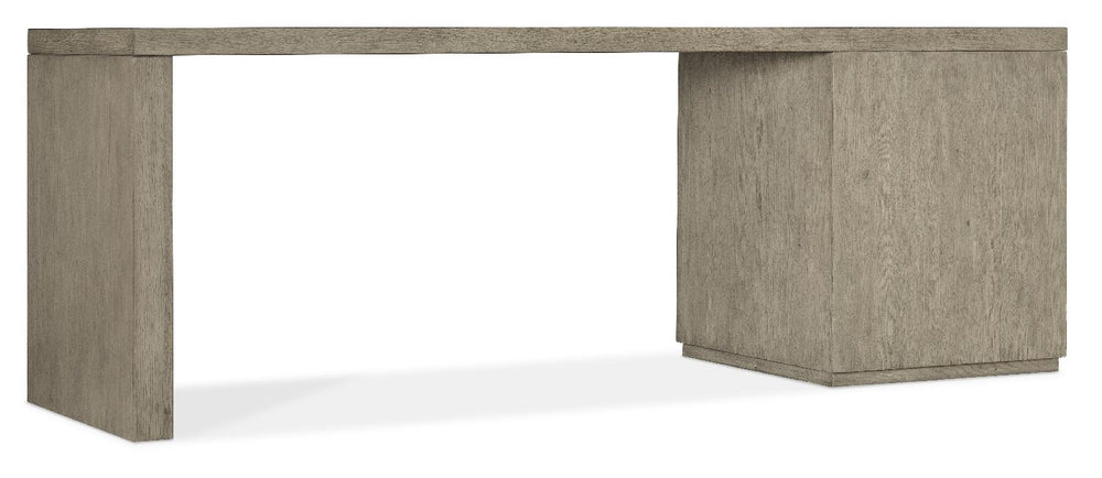American Home Furniture | Hooker Furniture - Linville Falls 84" Desk with One File