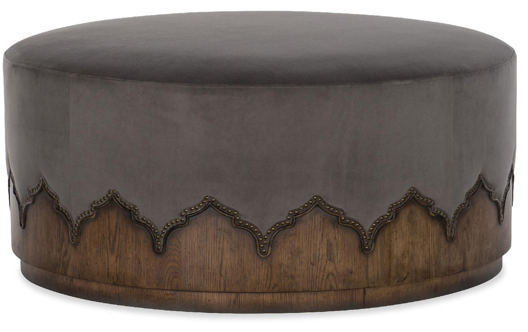 American Home Furniture | Hooker Furniture - Melange Meyers Cocktail Ottoman