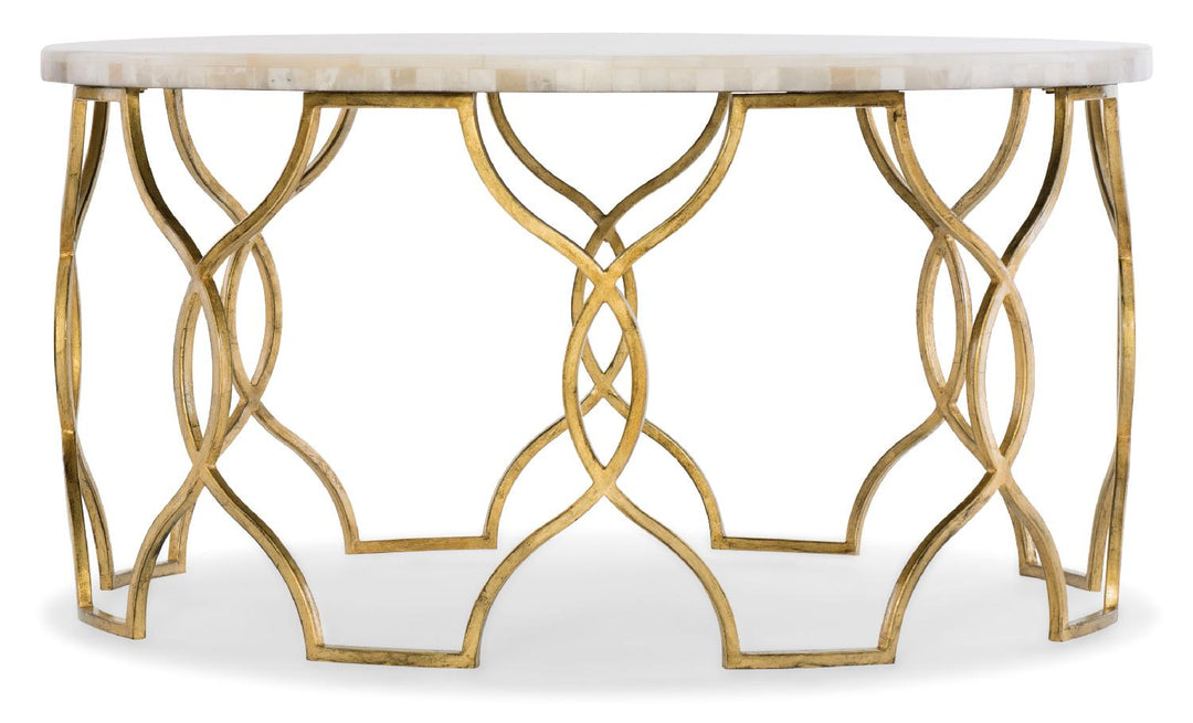 American Home Furniture | Hooker Furniture - Melange Corrina Cocktail Table