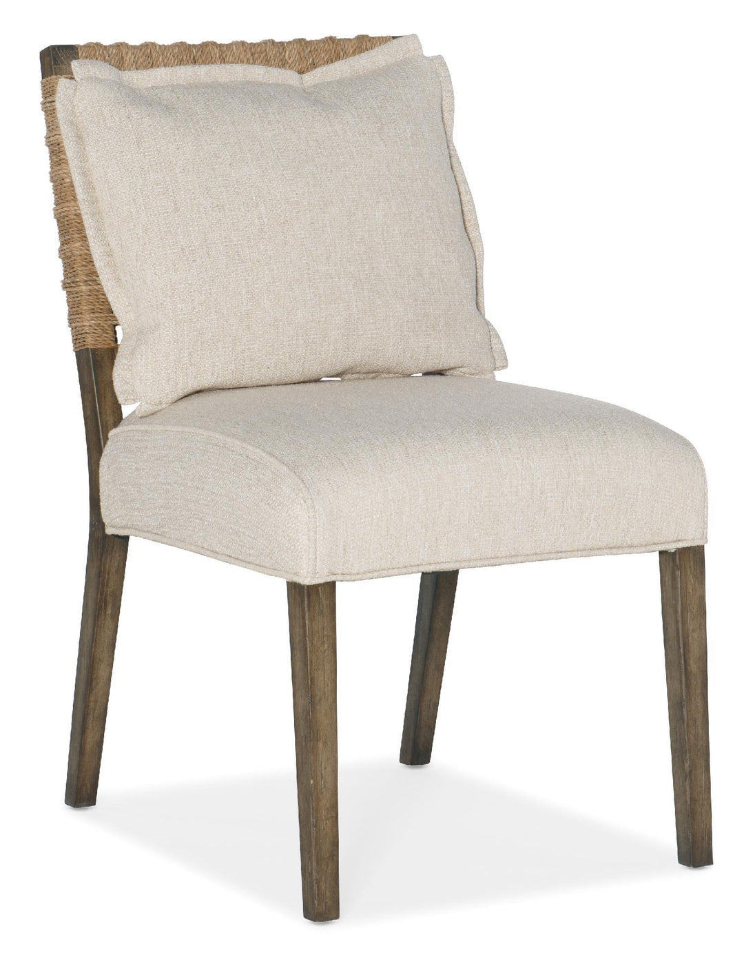 American Home Furniture | Hooker Furniture - Sundance Woven Back Side Chair - Set of 2
