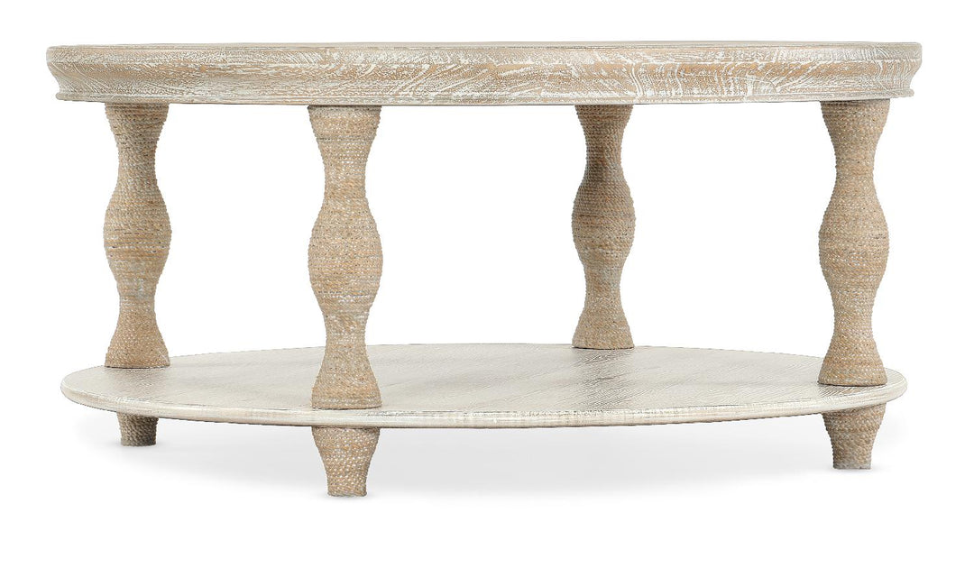 American Home Furniture | Hooker Furniture - Serenity Bahari Round Cocktail Table
