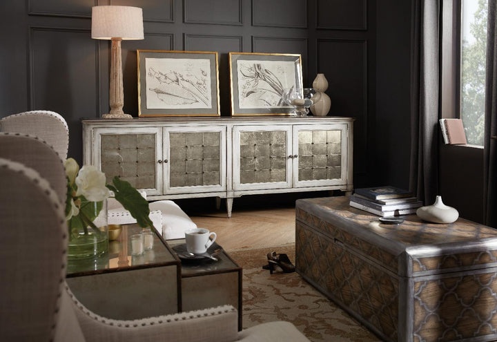 American Home Furniture | Hooker Furniture - Melange Four-Door Credenza