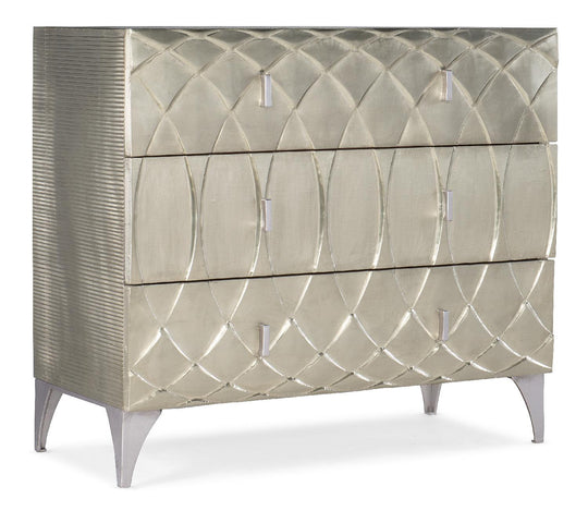 Silver/38.00 X 18.00 X 34.00