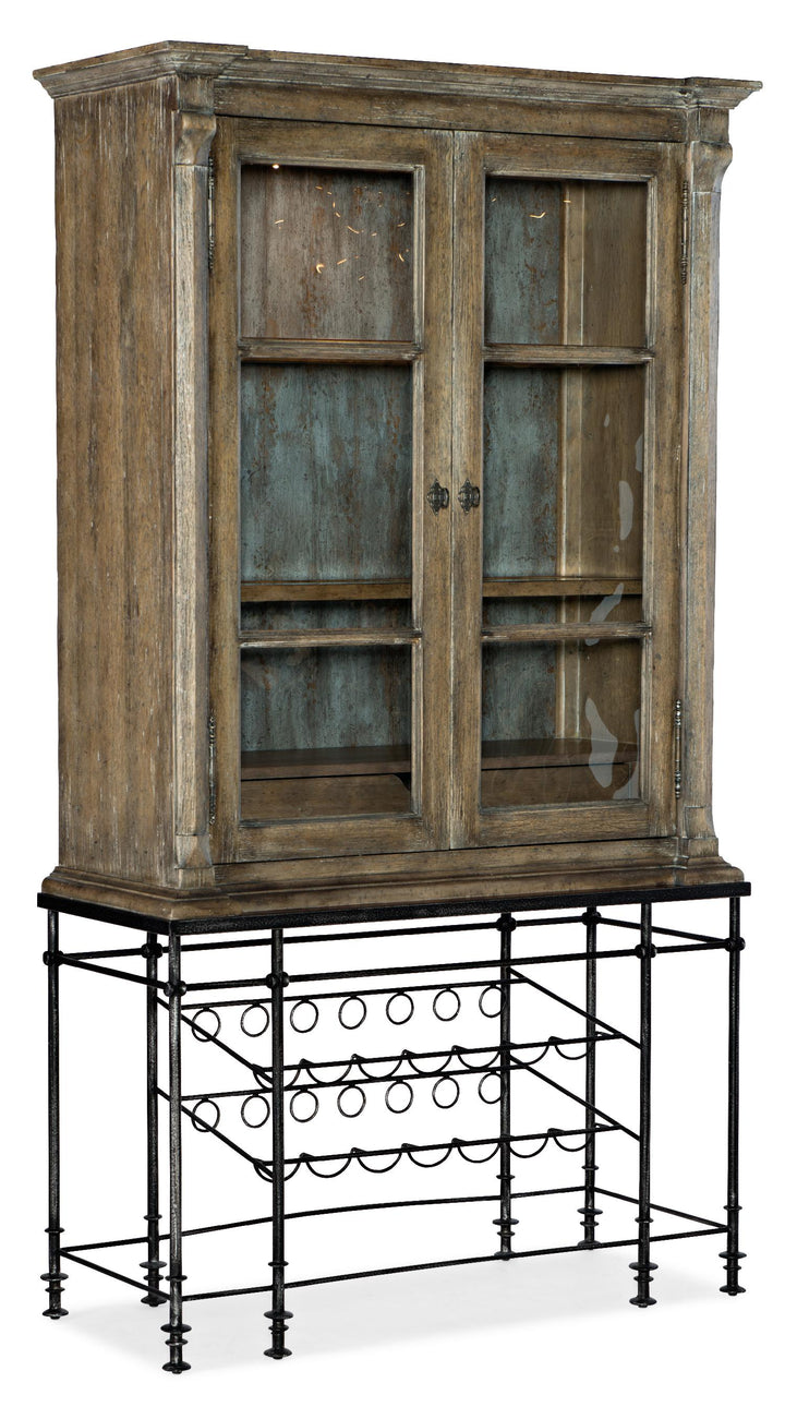 American Home Furniture | Hooker Furniture - La Grange OQuinn Bar Cabinet