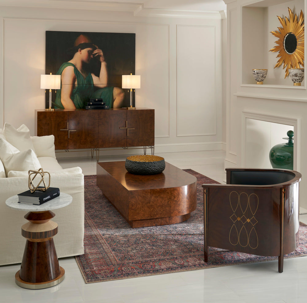 Tribeca Knightbridge Leather Tub Chair - AmericanHomeFurniture