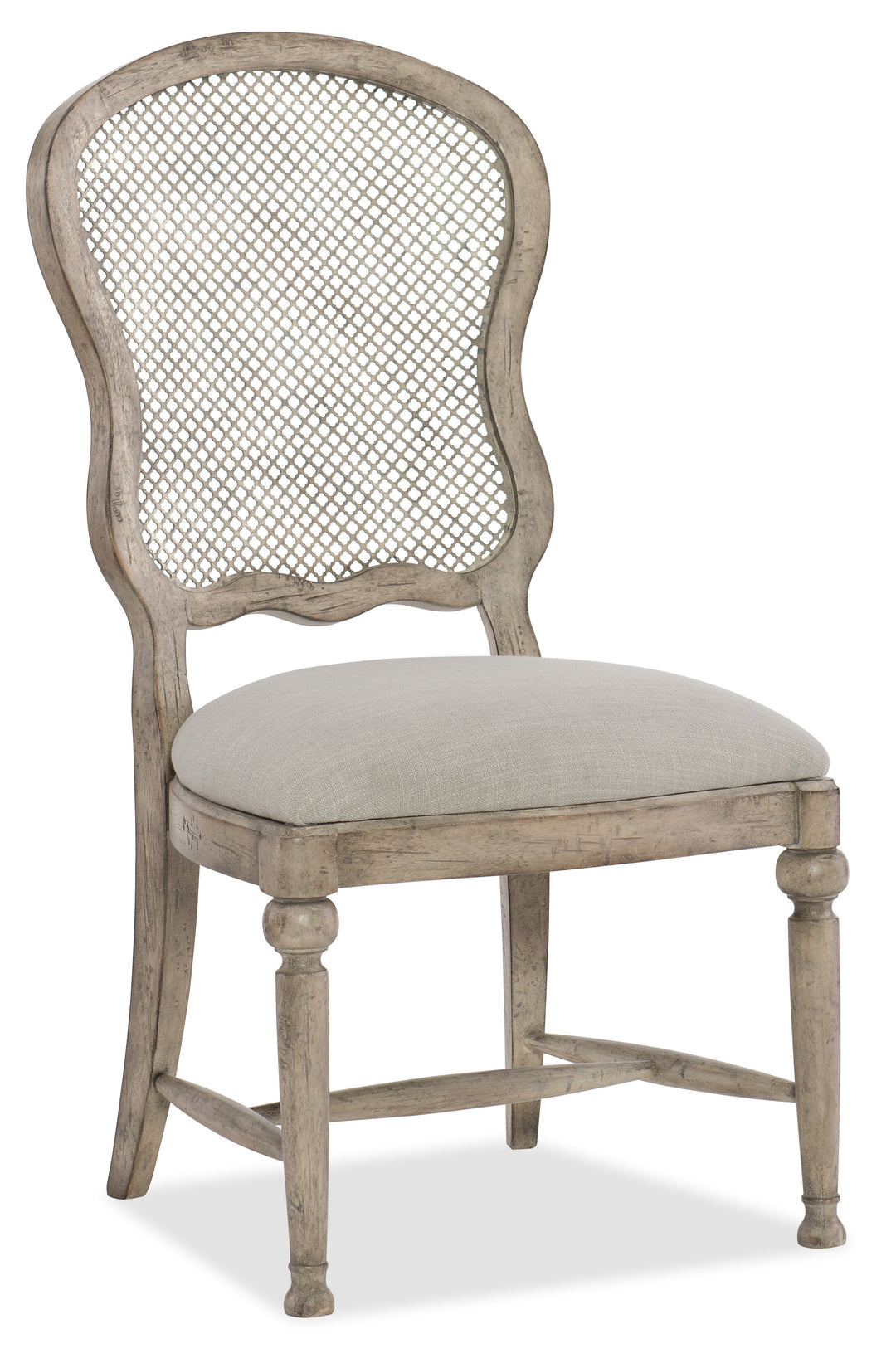 American Home Furniture | Hooker Furniture - Boheme Gaston Metal Back Side Chair - Set of 2