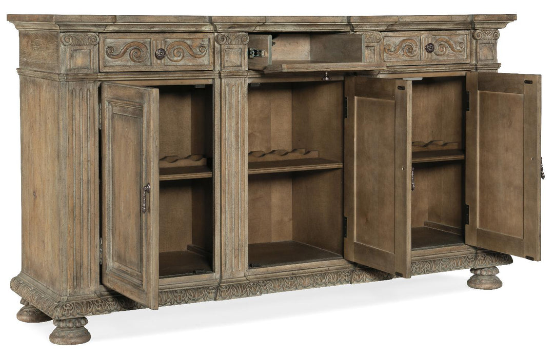 American Home Furniture | Hooker Furniture - Castella 72in Credenza