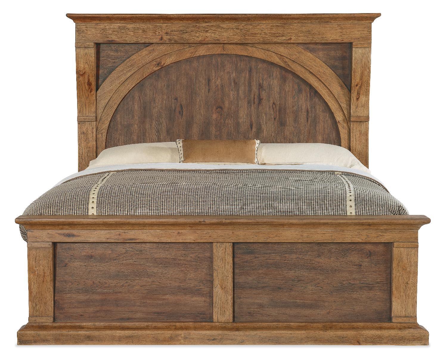 Medium Wood/KING
