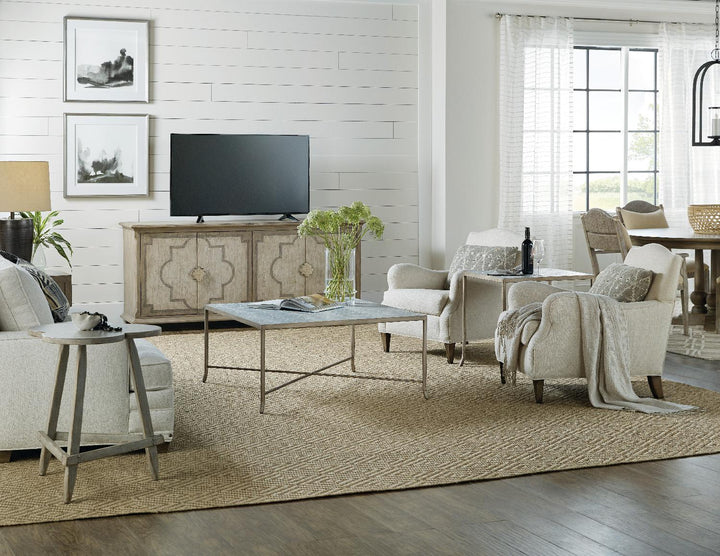 American Home Furniture | Hooker Furniture - Alfresco Trifoglio Accent Table