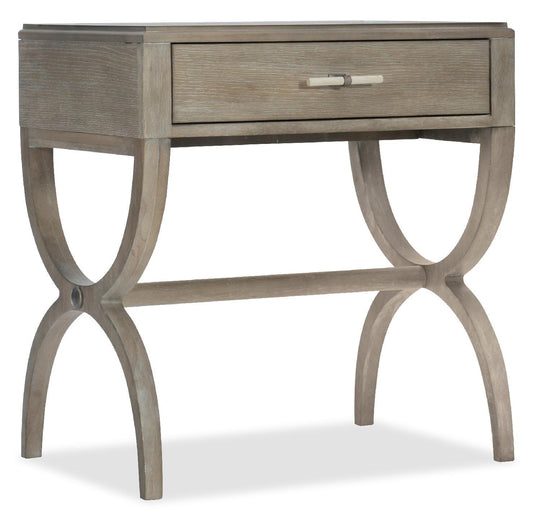 Hooker Furniture Affinity Leg Nightstand NIGHTSTANDS