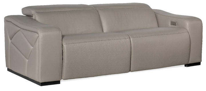 American Home Furniture | Hooker Furniture - Opal 2 Piece Power Sofa with Power Headrest